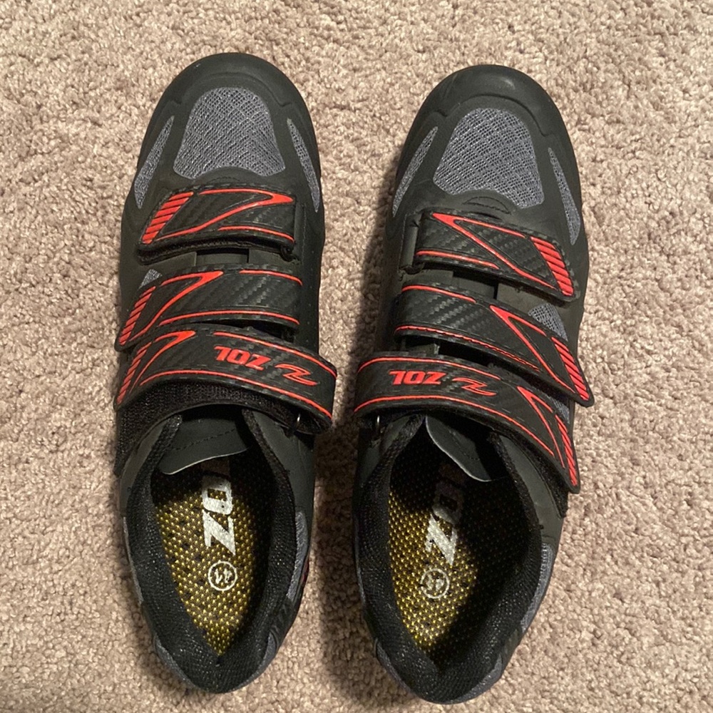 Spin shoes